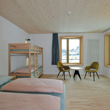 세인트 모리츠 유스호스텔 세인트모리츠