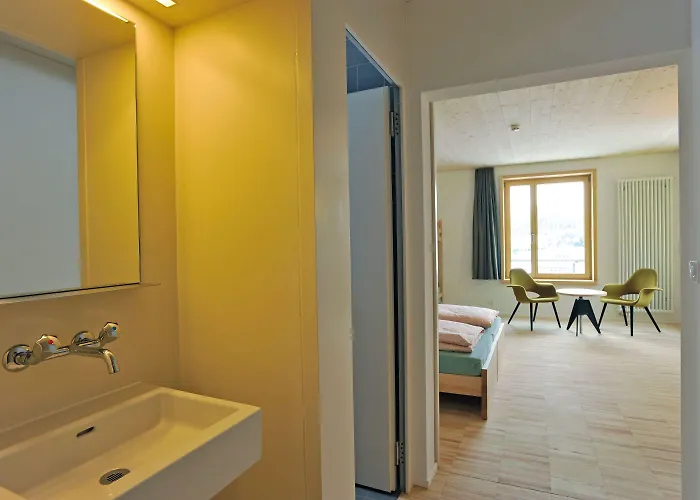 Hostel Youth Saint-Moritz